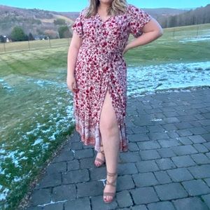 Knox Rose Floral Dress
